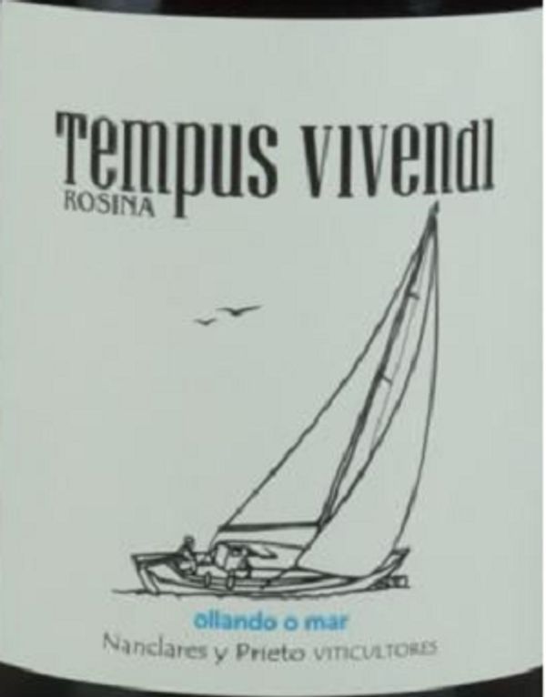2021 Alberto Nanclares Tempus Vivendi Albariño