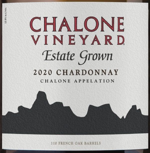 2020 Chalone Vineyard Estate Grown Chardonnay
