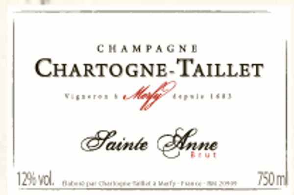 Chartogne-Taillet Champagne Sainte Anne Brut