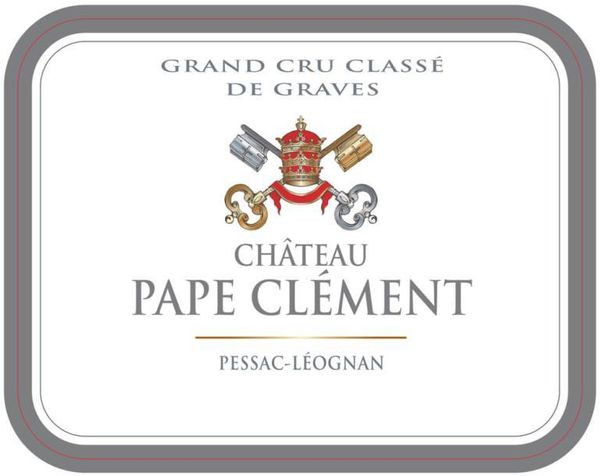 2020 Château Pape Clément Pessac-Léognan