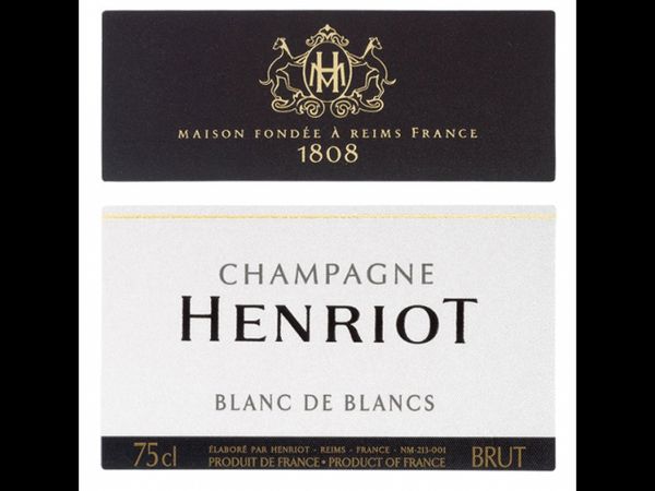 Henriot Champagne Blanc de Blancs Brut