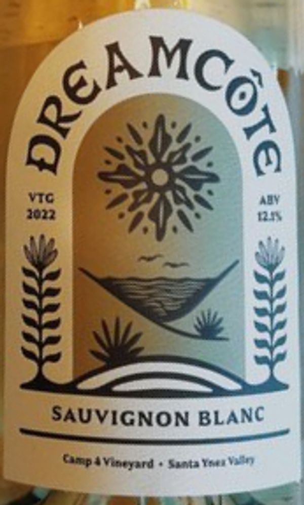 2022 Dreamcôte Camp 4 Vineyard Sauvignon Blanc