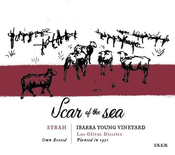 2019 Scar of the Sea Ibarra Young Vineyard Syrah