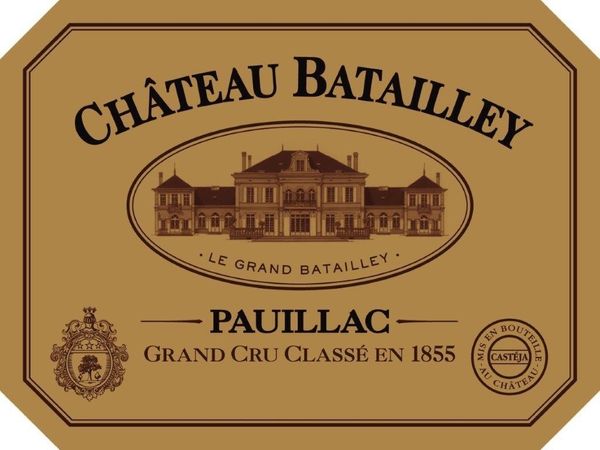 2019 Château Batailley Pauillac