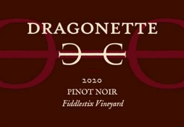 2020 Dragonette Cellars Fiddlestix Vineyard Pinot Noir