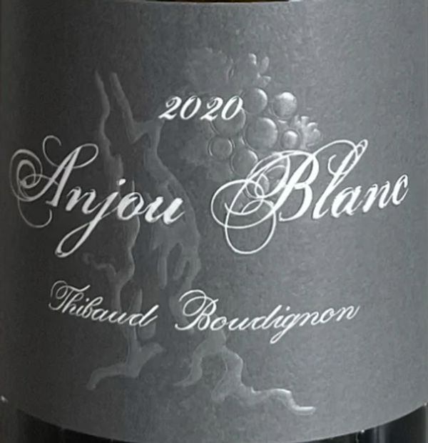 2021 Thibaud Boudignon Anjou Blanc
