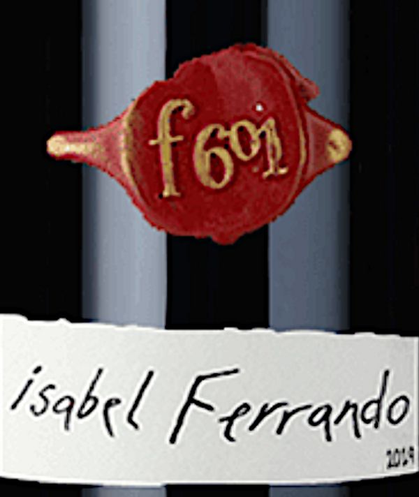 2019 Domaine Saint Préfert Châteauneuf-du-Pape Isabel Ferrando F601