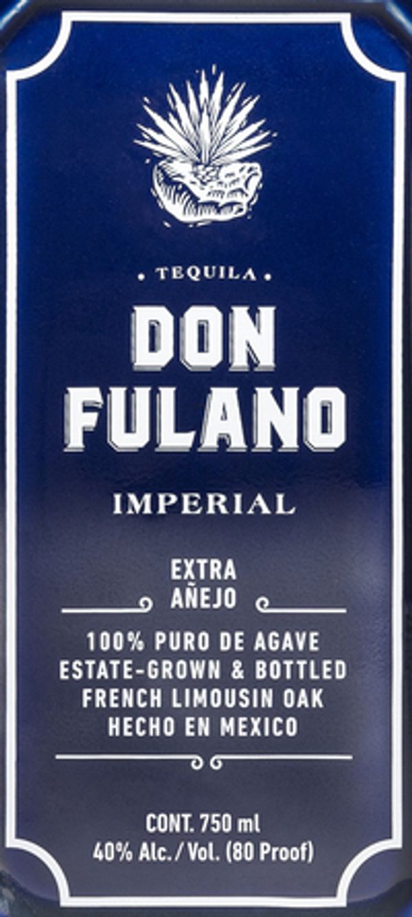 Don Fulano Imperial Tequila Extra Añejo
