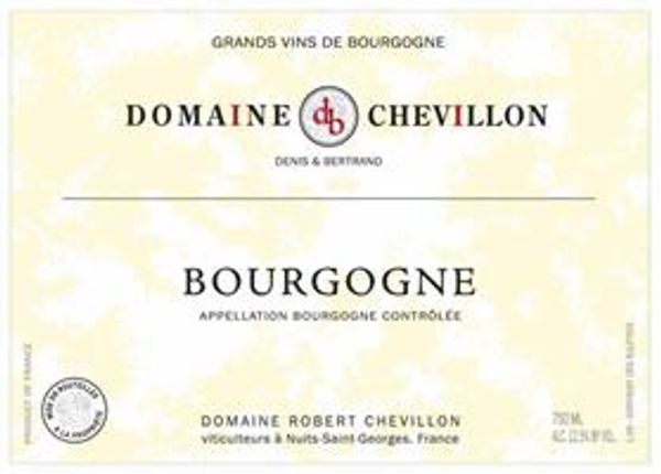 2019 Domaine Robert Chevillon Bourgogne Rouge