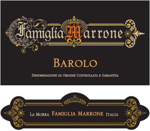 2017 Famiglia Marrone Barolo