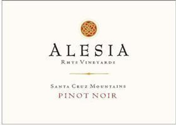 2017 Alesia Rhys Vineyards Santa Cruz Mountains Pinot Noir