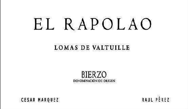2020 La Vizcaína El Rapolao Bierzo