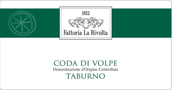 2020 Fattoria La Rivolta Taburno Coda di Volpe