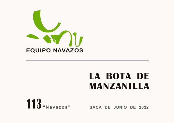 Equipo Navazos La Bota de Manzanillia 113