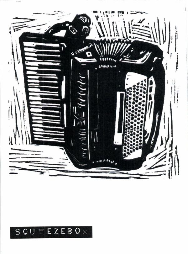 2018 Sine Qua Non Squeezebox (Ziehharmonika) Syrah