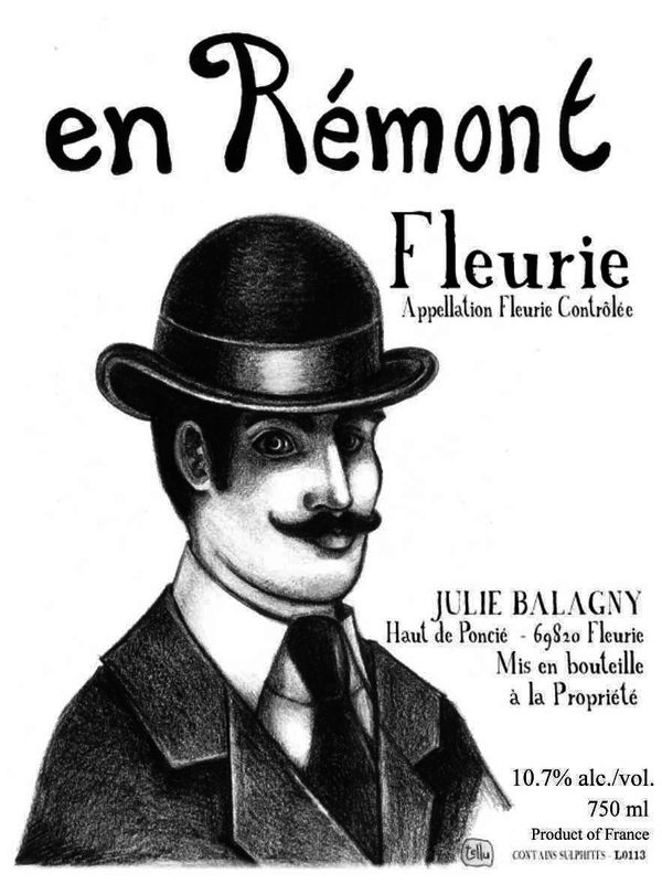2018 Julie Balagny En Rémont Fleurie
