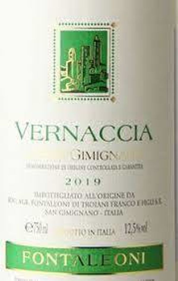 2021 Fontaleoni Vernaccia di San Gimignano