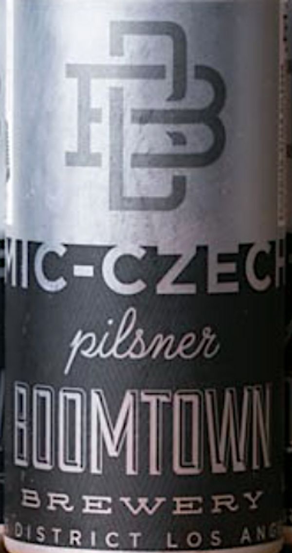 Boomtown Brewery Mic Czech