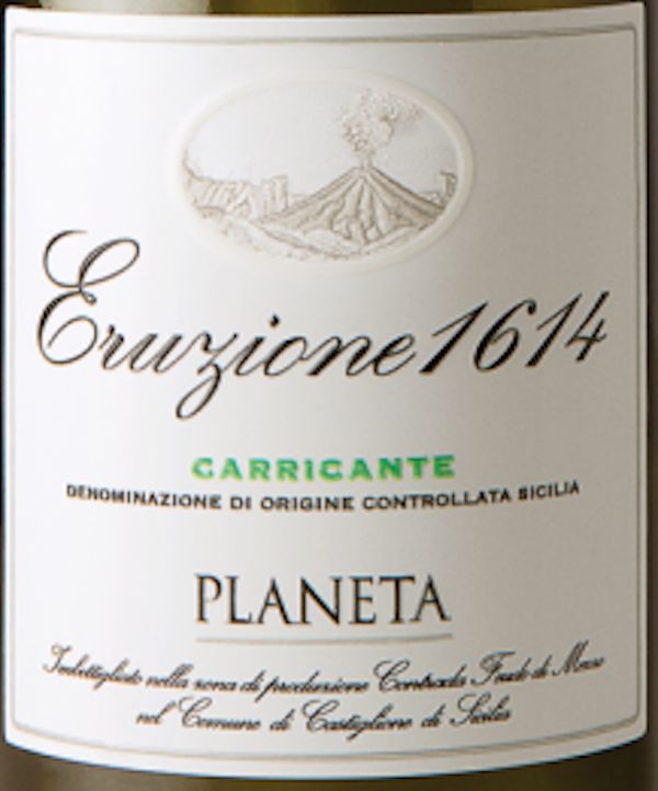2018 Planeta Eruzione 1614 Carricante
