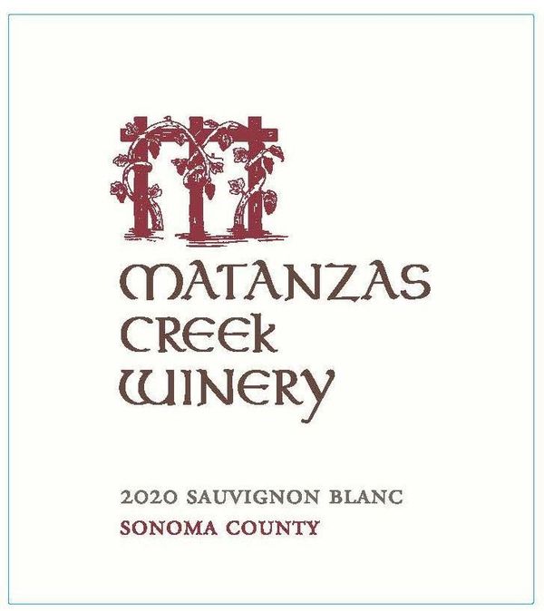 2021 Matanzas Creek Winery Sonoma County Sauvignon Blanc