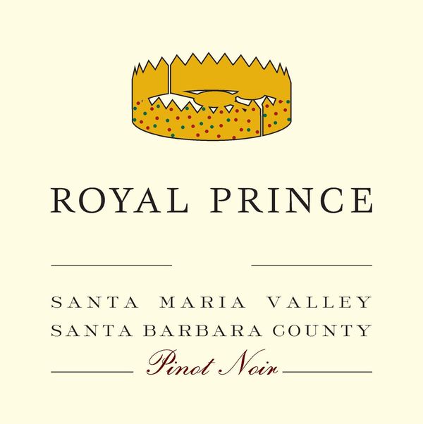 2019 Royal Prince Santa Maria Valley Pinot Noir