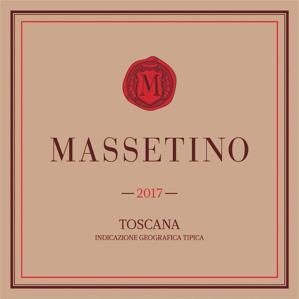 2017 Massetino Toscana