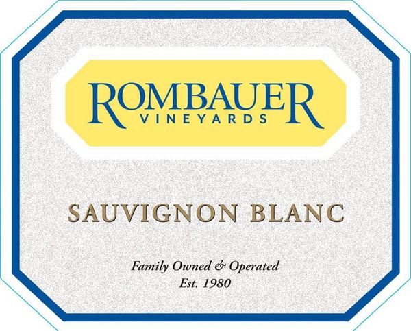 2022 Rombauer Vineyards North Coast Sauvignon Blanc