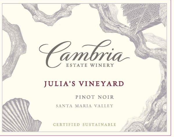 2020 Cambria Julia's Vineyard Pinot Noir