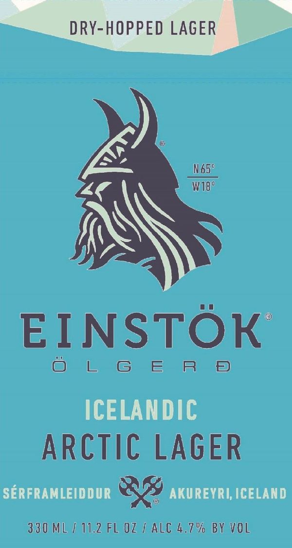 Einstök Ölgerð Icelandic Arctic Lager