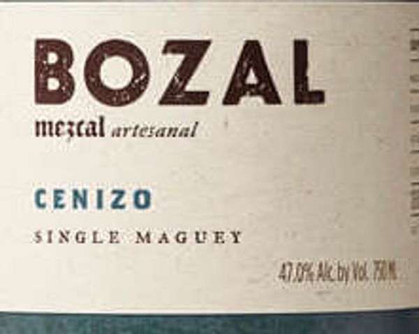 Bozal Mezcal Cenizo