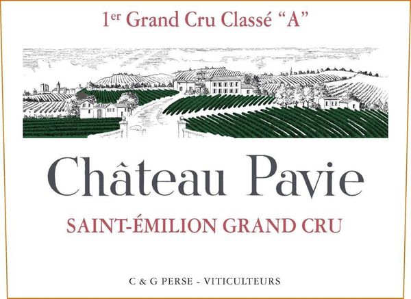 2018 Château Pavie Saint-Émilion Grand Cru