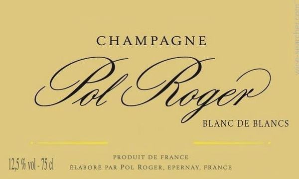 2015 Pol Roger Champagne Brut Blanc de Blancs