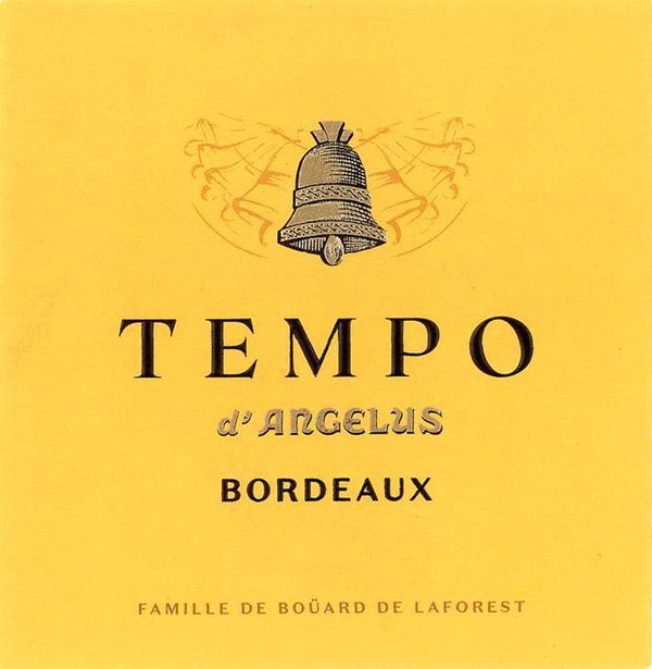2020 Tempo d'Angelus Bordeaux
