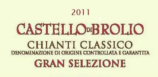 2012 Barone Ricasoli Castello di Brolio Chianti Classico Gran Selezione