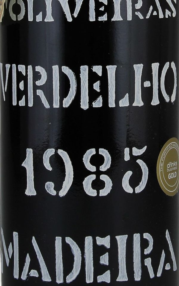 1981 D'Oliveira Madeira Verdelho