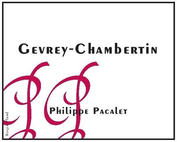 2019 Philippe Pacalet Gevrey-Chambertin