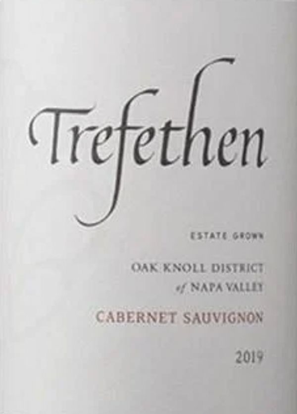 2019 Trefethen Family Vineyards Cabernet Sauvignon