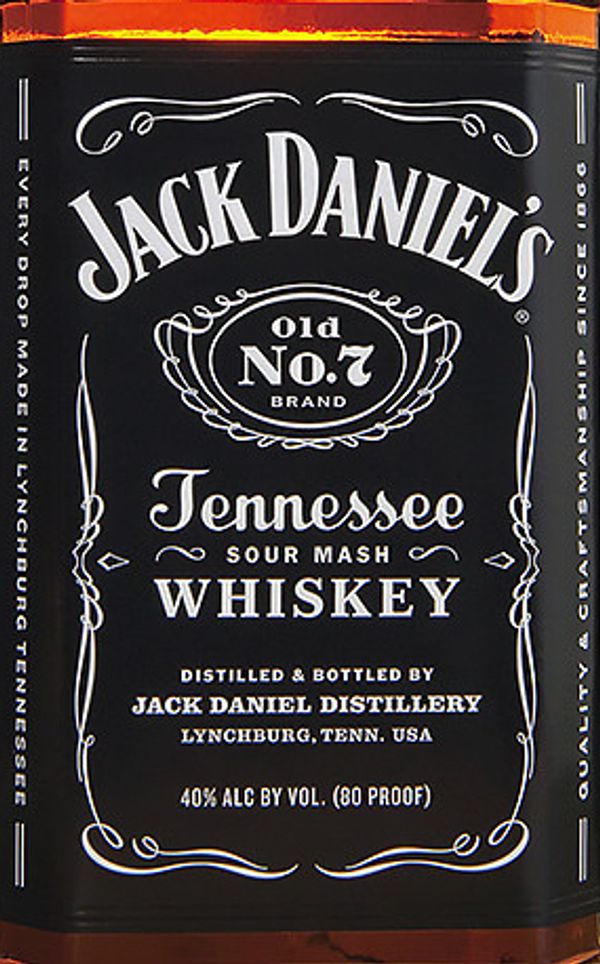 Jack Daniel's Old No. 7 Tennessee Whiskey
