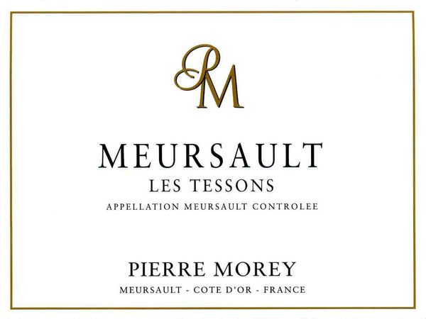 2019 Pierre Morey Meursault Les Tessons