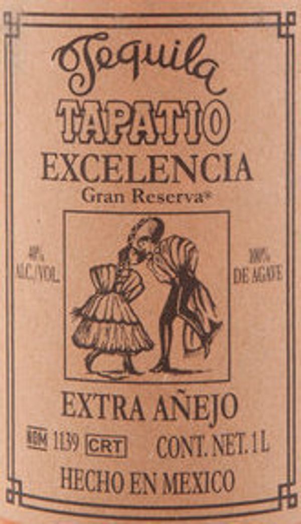 Tapatio Excelencia Gran Reserva Tequila Extra Añejo