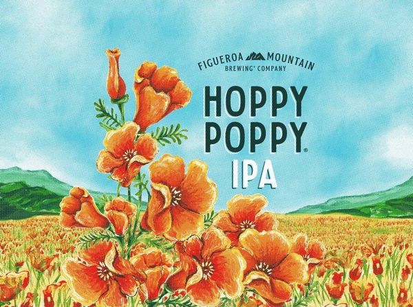 Figueroa Mountain Brewing Co. Hoppy Poppy IPA