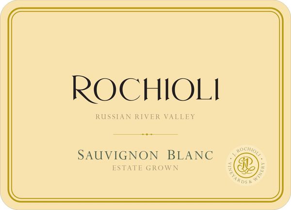 2021 J. Rochioli Russian River Valley Sauvignon Blanc