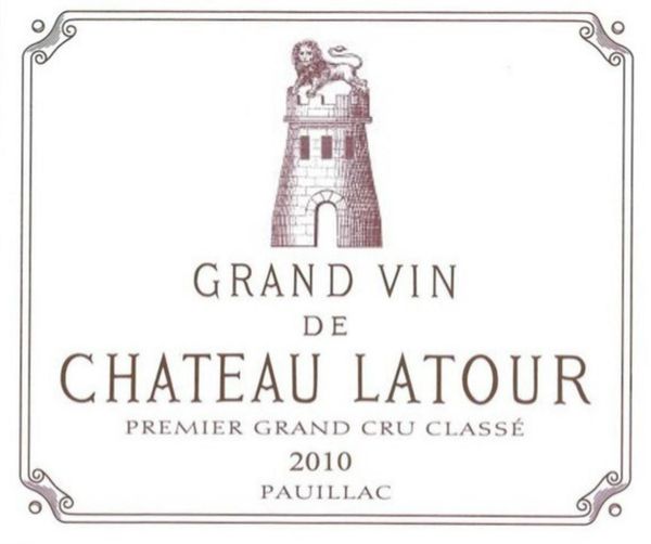 2010 Château Latour Pauillac
