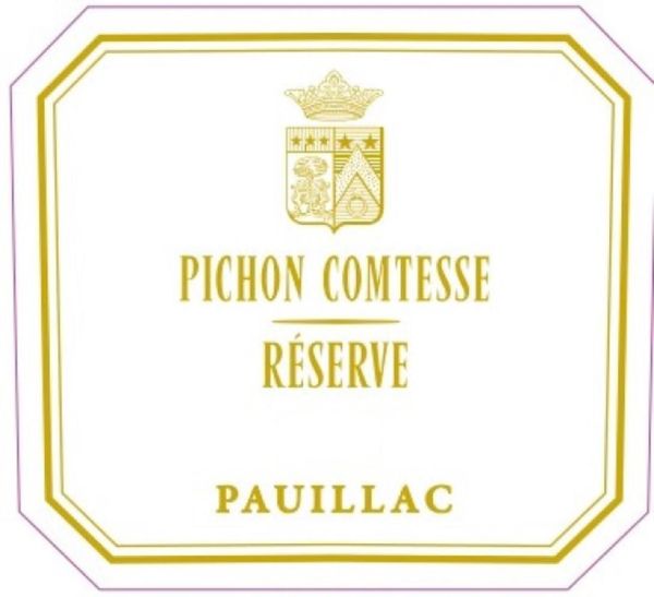 2020 Pichon Comtesse Réserve Pauillac
