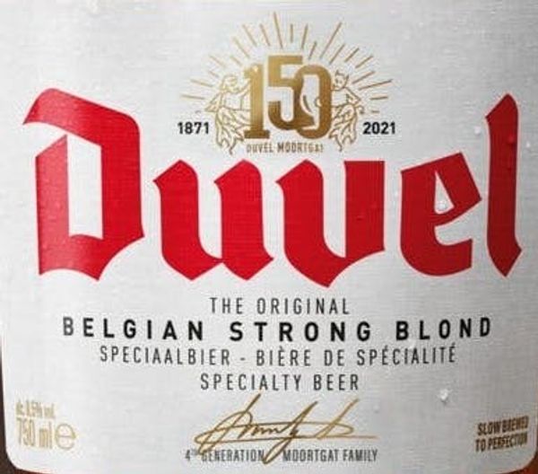 Duvel Belgian Strong Blond