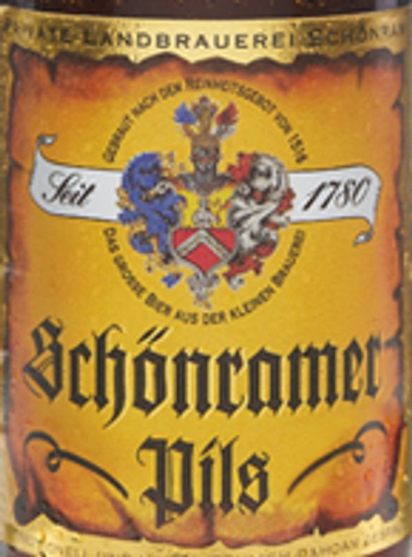 Private Landbrauerei Schönram Schönramer Pils