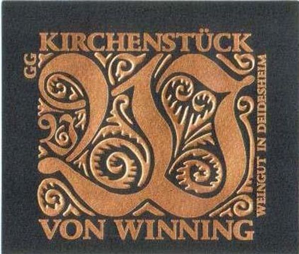 2020 Weingut von Winning Kirchenstück GG Riesling
