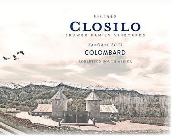 2021 Closilo Sandland Colombard