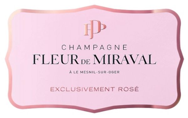 Fleur de Miraval Champagne Exclusivement Rosé Édition 2