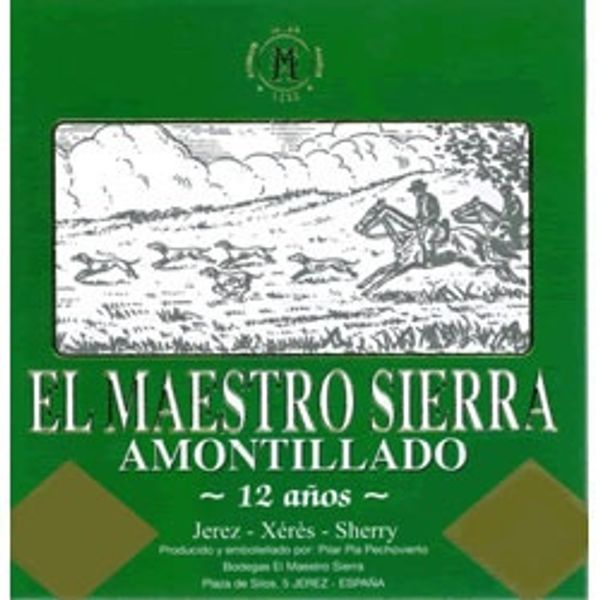 El Maestro Sierra 12 Años Amontillado